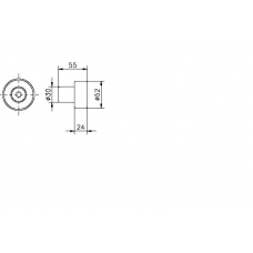 TKR 9023 TIMKEN Паразитный / ведущий ролик, зубчатый ремень