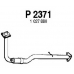 P2371 FENNO Труба выхлопного газа