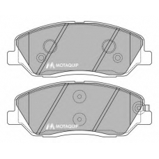 LVXL1388 MOTAQUIP Комплект тормозных колодок, дисковый тормоз