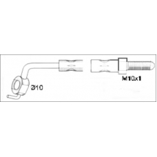 G1939.00 WOKING Тормозной шланг