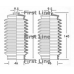FSG3193 FIRST LINE Пыльник, рулевое управление