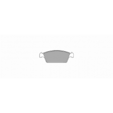 630 SIMER Комплект тормозных колодок, дисковый тормоз