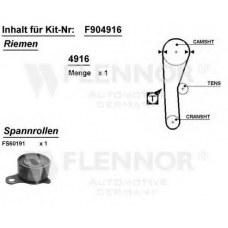 F914497V FLENNOR Комплект ремня грм