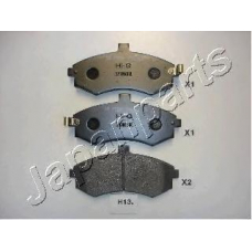 PA-H13AF JAPANPARTS Комплект тормозных колодок, дисковый тормоз