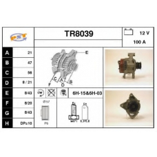 TR8039 SNRA Генератор