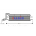 140002N AKS DASIS Радиатор, охлаждение двигателя