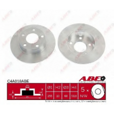 C4A018ABE ABE Тормозной диск
