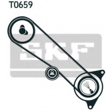 VKMA 91022 SKF Комплект ремня грм