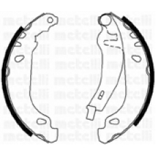 53-0345Y METELLI Комплект тормозных колодок