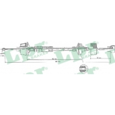 C0024C LPR Трос, управление сцеплением