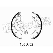 IBL-4595 IPS Parts Тормозные колодки