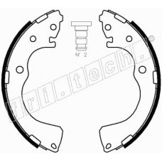 1049.152 fri.tech. Комплект тормозных колодок