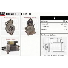 DRS3906 DELCO REMY Стартер