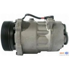 8FK 351 316-981 HELLA Компрессор, кондиционер