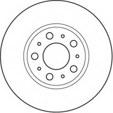 562244BC BENDIX Тормозной диск
