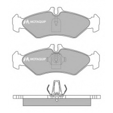 LVXL175 MOTAQUIP Комплект тормозных колодок, дисковый тормоз