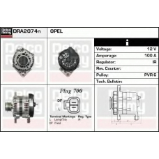 DRA2074N DELCO REMY Генератор