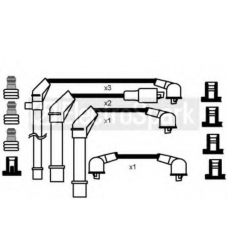 OEK373 STANDARD Комплект проводов зажигания