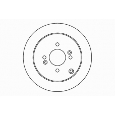 1815203430 S.b.s. Тормозной диск