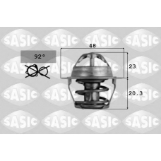 9000389 SASIC Термостат, охлаждающая жидкость
