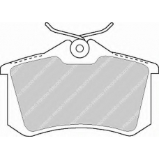 T0611235 RAMEDER Комплект тормозных колодок, дисковый тормоз