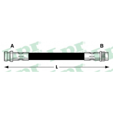 6T47838 LPR Тормозной шланг