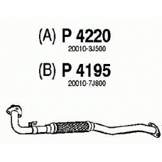 P4195 FENNO Труба выхлопного газа