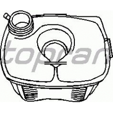 102 575 TOPRAN Компенсационный бак, охлаждающая жидкость