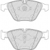 FSL4221 FERODO Комплект тормозных колодок, дисковый тормоз