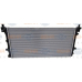 8MK 376 902-014 HELLA Радиатор, охлаждение двигателя