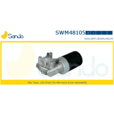 SWM48105.0 SANDO Двигатель стеклоочистителя
