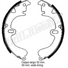 1115.274 fri.tech. Комплект тормозных колодок