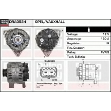 DRA0534 DELCO REMY Генератор