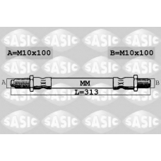 SBH6323 SASIC Тормозной шланг