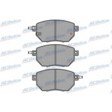 AC0581342D AC Delco Комплект тормозных колодок, дисковый тормоз