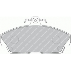 T0610503 RAMEDER Комплект тормозных колодок, дисковый тормоз