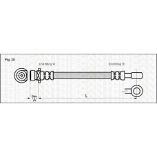 8150 40106 TRISCAN Тормозной шланг