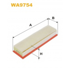 WA9754 WIX Воздушный фильтр