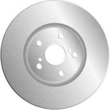 D1604 MGA Тормозной диск
