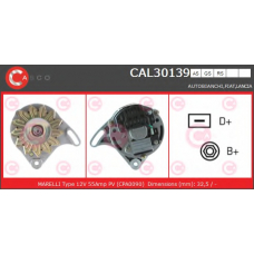 CAL30139GS CASCO Генератор