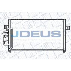 754M05 JDEUS Конденсатор, кондиционер
