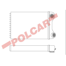 3022N82X POLCAR Nagrzewnice