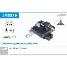 JM5219 JANMOR Катушка зажигания