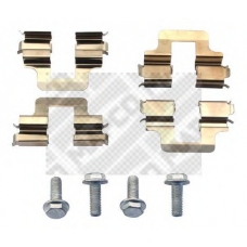 9310 MAPCO Комплектующие, колодки дискового тормоза