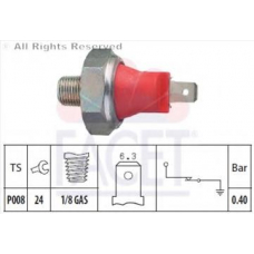 7.0017 FACET Датчик давления масла