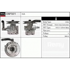 DSP591 DELCO REMY Гидравлический насос, рулевое управление