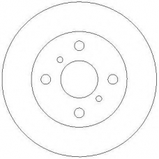 AC2297D AC Delco Тормозной диск
