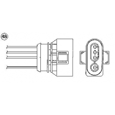 0172 NGK Лямбда-зонд