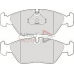 ADB0355 COMLINE Комплект тормозных колодок, дисковый тормоз