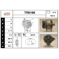 TR8196 SNRA Генератор